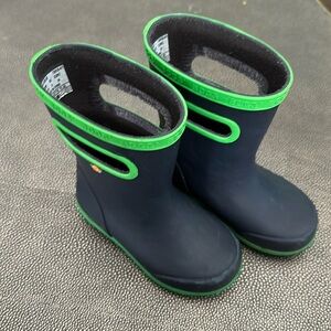 Bogs toddler rain boots size 8c